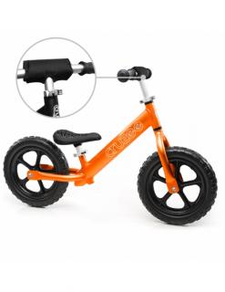 Rowerek biegowy Cruzee 12 SAFE pomarańczowy + pasek do noszenia GRATIS