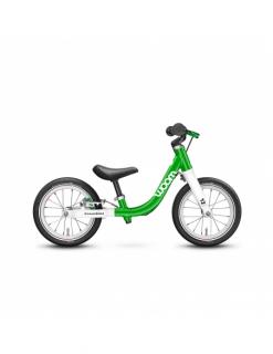 Rowerek biegowy Woom 1 Green (12") zielony