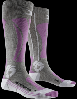 Skarpety narciarskie dla kobiet X-Socks APANI® 4.0 WINTERSPORT RETINA WOMEN