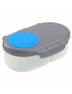 Snackbox pojemnik na przekąski b.box Blue Slate