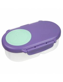 Snackbox pojemnik na przekąski b.box Lilac Pop