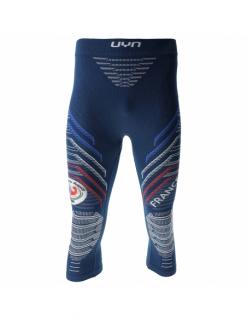 Spodnie kalesony termoaktywne 3/4 dziecięce UYN Natyon 3.0 JUNIOR FRANCE UW Pants Medium