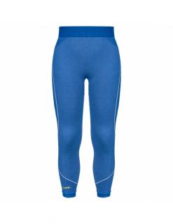Spodnie termoaktywne dziecięce Reusch Leggings Junior Warm Surf The Web/Safety Yellow