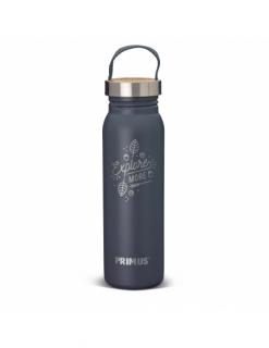 Stalowa butelka Primus Klunken Bottle 700ml Fall Graphite