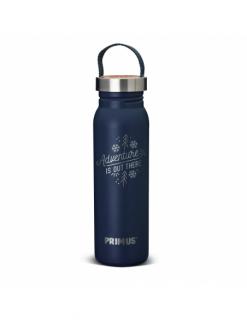 Stalowa butelka Primus Klunken Bottle 700ml Winter Royal Blue