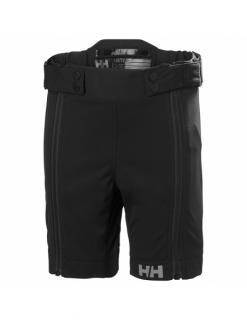 Szorty spodenki narciarskie na gumę Helly Hansen JR TIGER RACE SHORTS Black