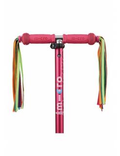 Wstążki na kierownicę hulajnogi lub roweru Micro Ribbons Neon