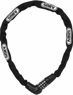 Zapięcie rowerowe ABUS Steel-O-Chain 5805C/75 Black
