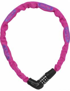Zapięcie rowerowe ABUS Steel-O-Chain 5805C/75 Pink
