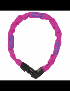 Zapięcie rowerowe ABUS Tresor 1385/75 Neon Pink