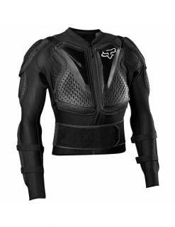 Zbroja rowerowa juniorska FOX Junior Titan Sport Chest Protector Jacket Black