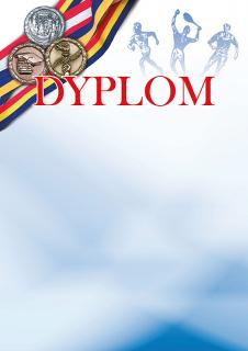Dyplom A4 OLIMPIADA 250g