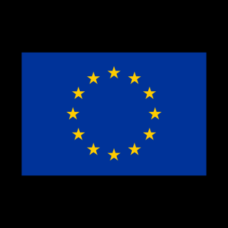 Flaga Unii Europejskiej 90x60cm