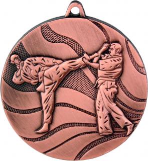 Medal KARATE MMC2550 50mm