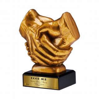 Statuetka dłonie/ręce RFST2089 uścisk dłoni
