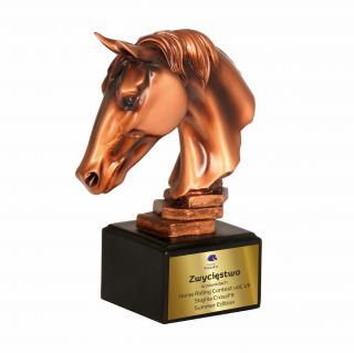 Statuetka JEŹDZIECTWO GŁOWA KONIA RFST2060