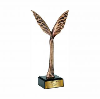 Statuetka kiełkująca roślina RTY3301