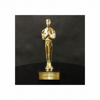 Statuetka metalowa WIKTOR mosiężna