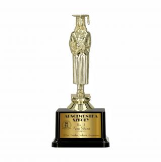 Statuetka plastikowa ABSOLWENTKA F86