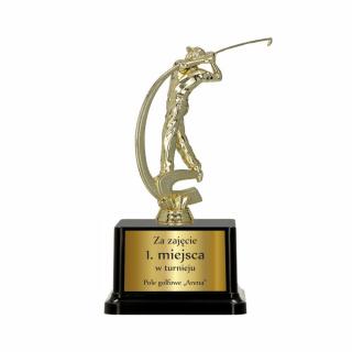 Statuetka plastikowa GOLF F222