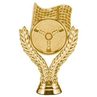 Statuetka plastikowa MOTORYZACJA - kierownica F229
