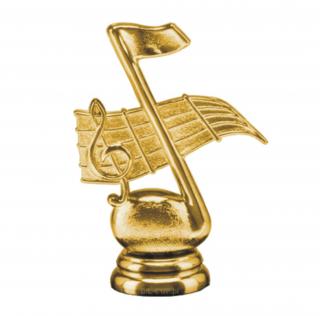 Statuetka plastikowa MUZYKA, NUTKA F62