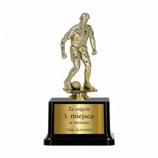 Statuetka plastikowa PIŁKA NOŻNA F24