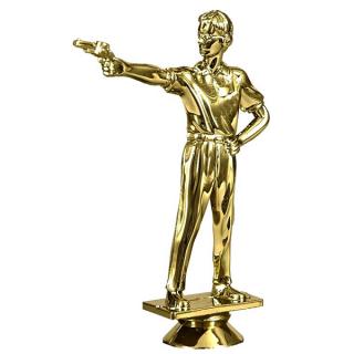 Statuetka plastikowa STRZELECTWO - PISTOLET FS05G Broń Krótka