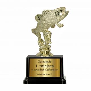 Statuetka plastikowa WĘDKARSTWO - RYBA F110