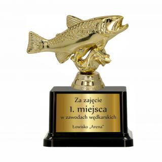Statuetka plastikowa wędkarstwo RYBA F246