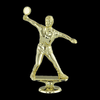 Statuetka TENIS STOŁOWY KOBIET FA128
