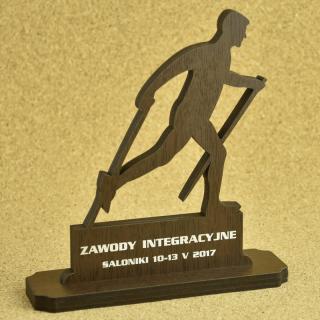 Statuetka WOODEN* 10-19cm indywidualny kształt
