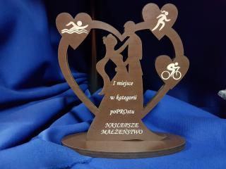 Statuetka WOODEN 10-19cm ŚLUB