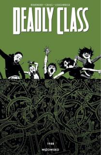 Deadly Class - tom 3 - ŁÓDŹ