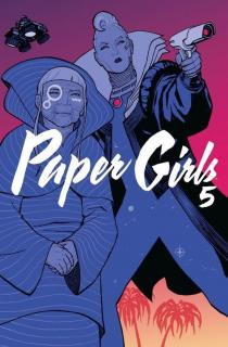 Paper Girls - tom 5 - ŁÓDŹ
