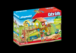 Playmobil Playmobil 70281 Plac zabaw - ŁÓDŹ