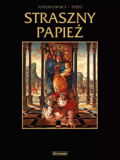 Straszny papież - wydanie zbiorcze (okładka limitowana) - ŁÓDŹ