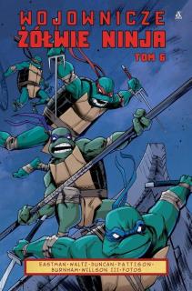 Wojownicze Żółwie Ninja - tom 6 - ŁÓDŹ