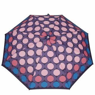 Parasol damski pełny automat - kolor dominujący: fiolet