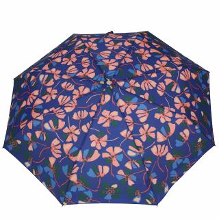 Parasol damski pełny automat - kolor dominujący: ultramaryna
