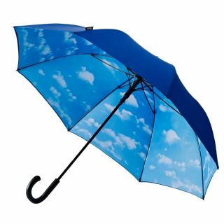 Parasol Długi Automatyczny granatowy