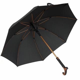 Parasol męski z funkcją laski