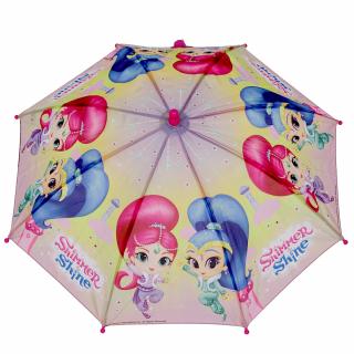 PARASOLKA dziecięca z postaciami Shimmer  Shine