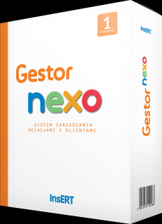 Gestor nexo PRO (system zarządzania relacjami z klientami) - 1 st Gestor nexo PRO (system zarządzania relacjami z klientami) - 1 st