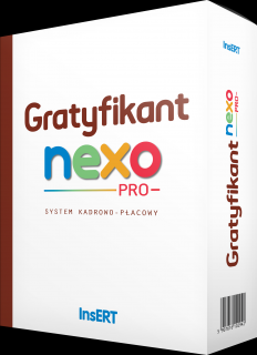 Gratyfikant nexo PRO Licencja na 50 pracowników Gratyfikant nexo PRO Licencja na 50 pracowników