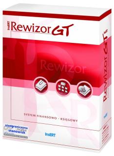 Insert Rewizor GT System finansowo-księgowy Pełna księgowość