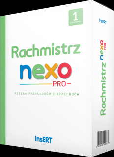 Rachmistrz nexo PRO (Licencja na jedno stanowisko)