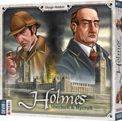 Holmes: Sherlock &amp;amp; Mycroft