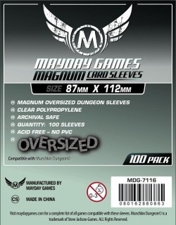 Koszulki MDG - Magnum Oversized Dungeon