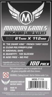 Koszulki MDG - Magnum Platinum Game Sleeves (61 x 112mm)